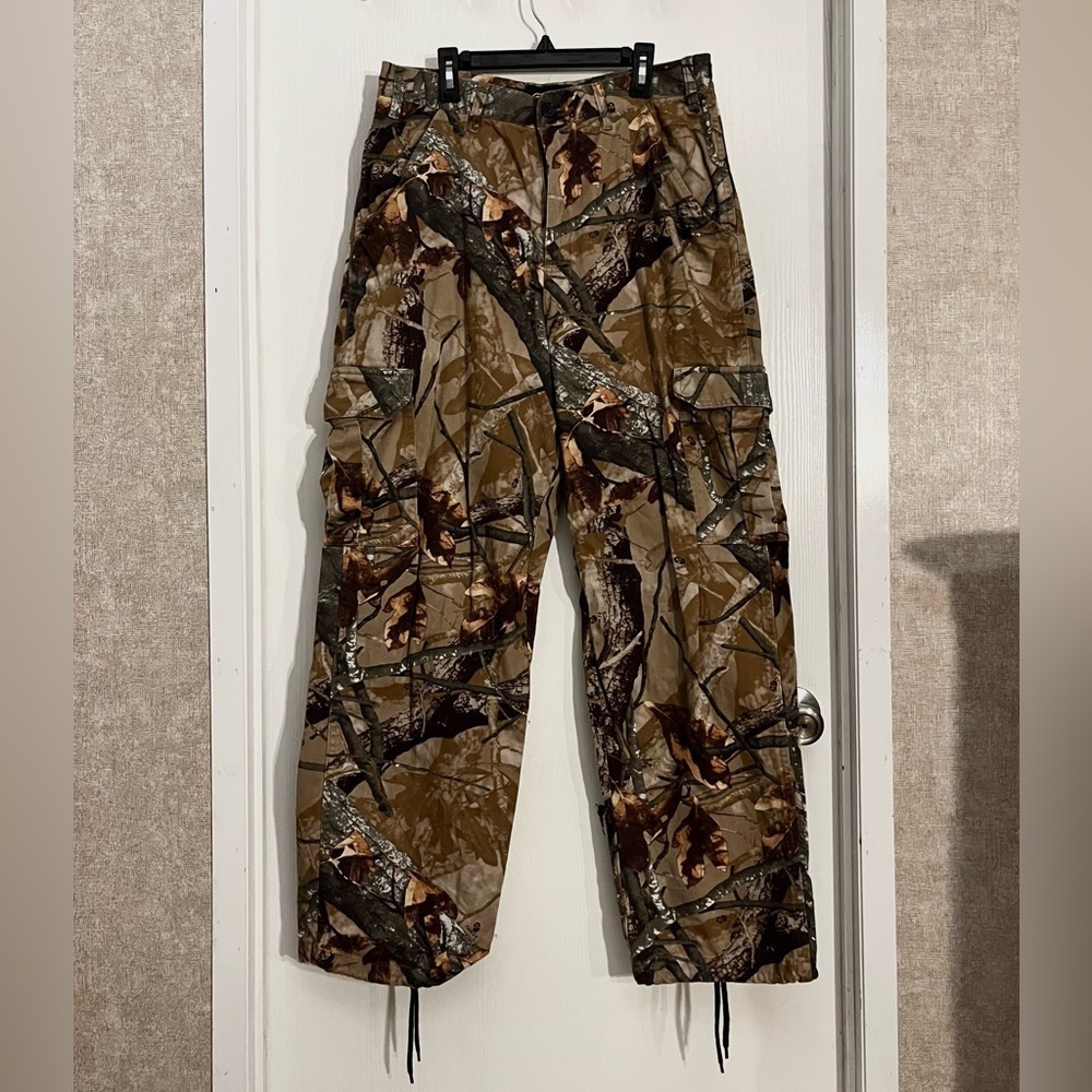 Outfitters Ridge Vintage Hunting Camo 6 Pocket Cargo Pants